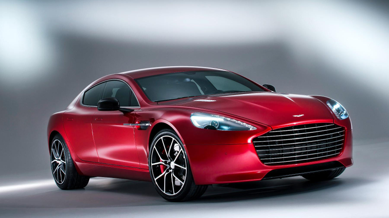 Illustration for article titled 2013 Aston Martin Rapide S: What A Big Mouth You Have!